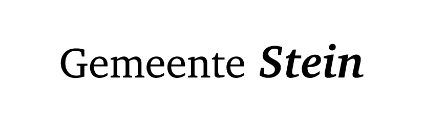 Logo van gemeente Stein